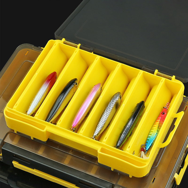 Quality Fishing Equipment - Double Sided Fishing Lure Boxes 12