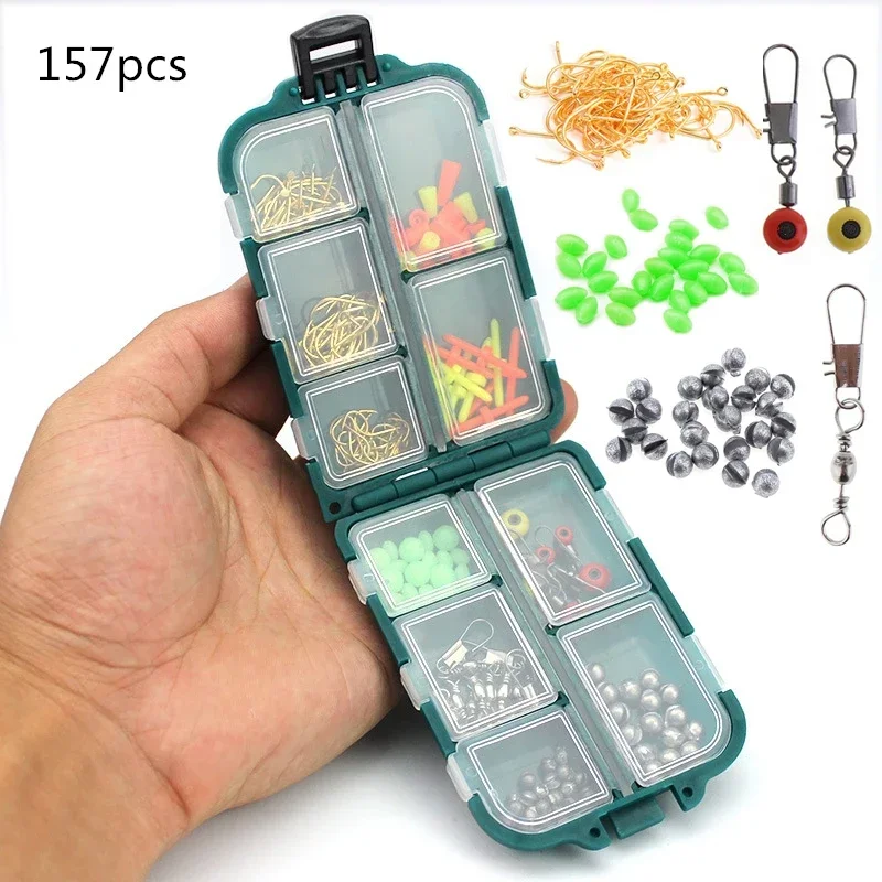 Quality Fishing Equipment - 1 Set Fishing Kit Accessories Fishing