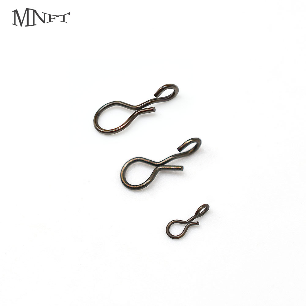 Fishing Equipment Fly - MNFT 50Pcs Fly Fishing Snap Quick