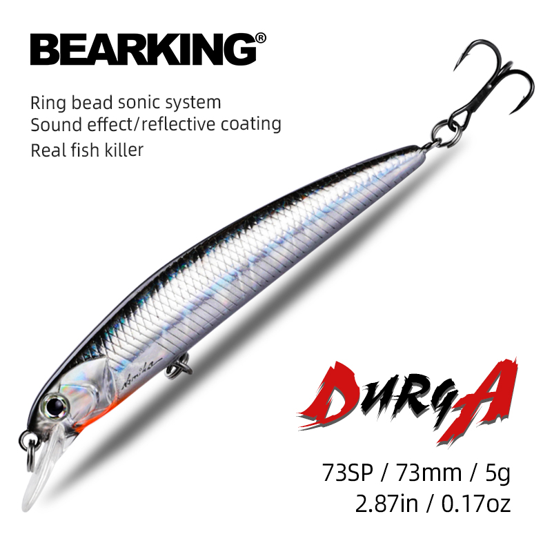 Quality Fishing Equipment - BEARKING New model 73mm 5g professional