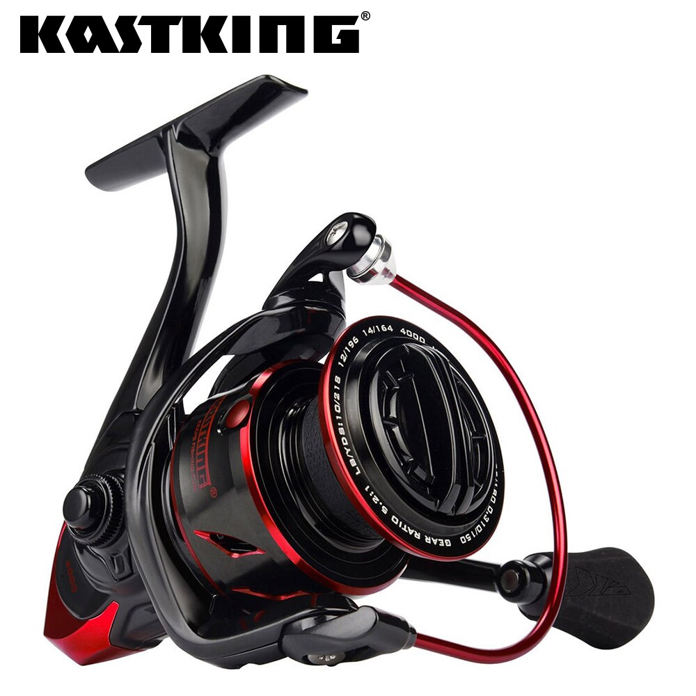 Fishing Equipment Daiwa - KastKing Sharky III Ball Bearings10+1 18KG