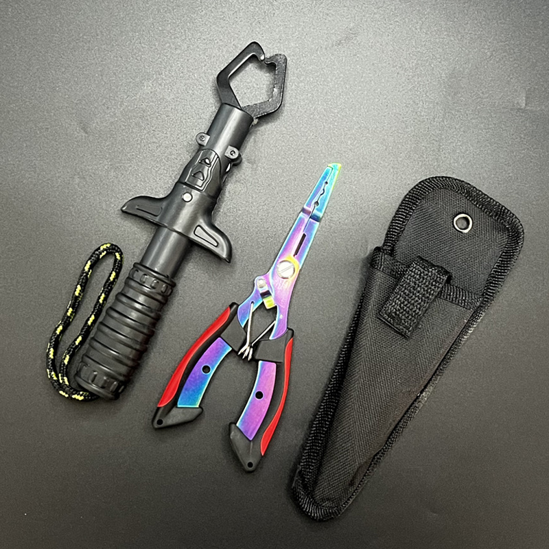 Fishing Equipment Amazon - Fishing Pliers and Gripper Set, Fish