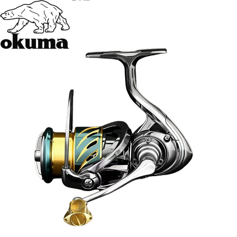 Fishing Equipment Daiwa - Okuma Fishing Tackle Spinning Reel Universal