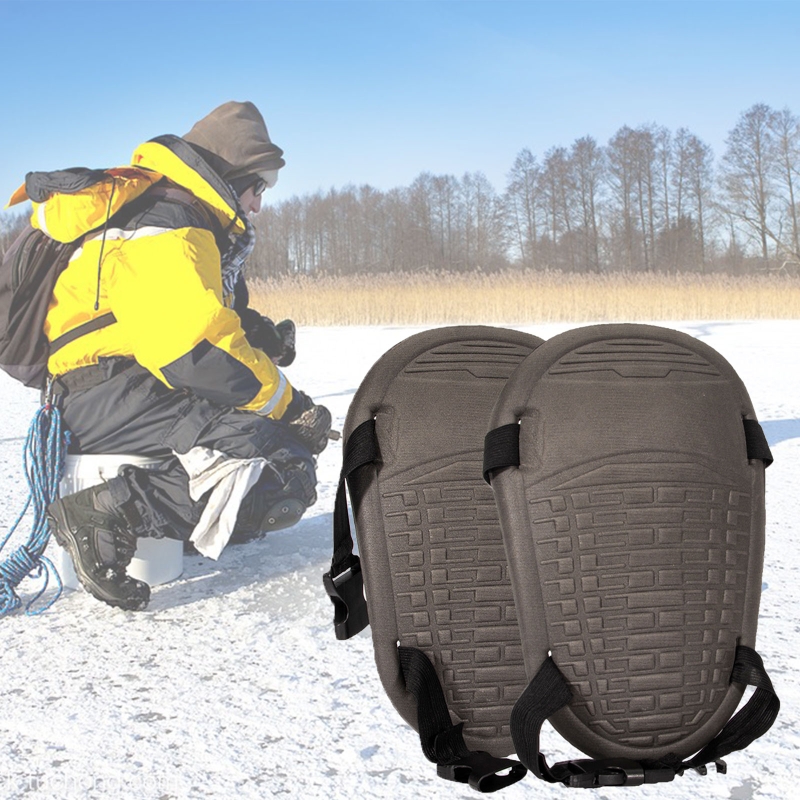 Quality Fishing Equipment - Ice Fishing Knee Pads Perfect for
