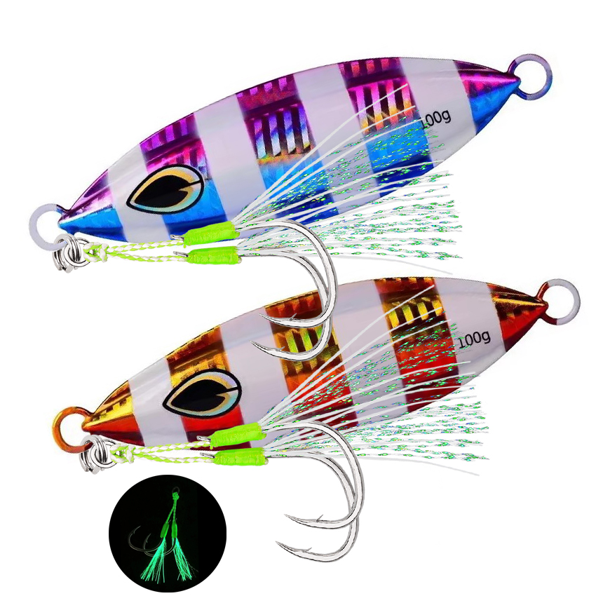 Quality Fishing Equipment - 1pcs High quality Metal Night Glow
