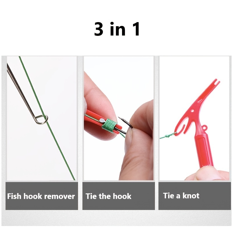 1pc 3 in 1 Extractor Fishing U - Fishing Equipment Amazon 评论和价格