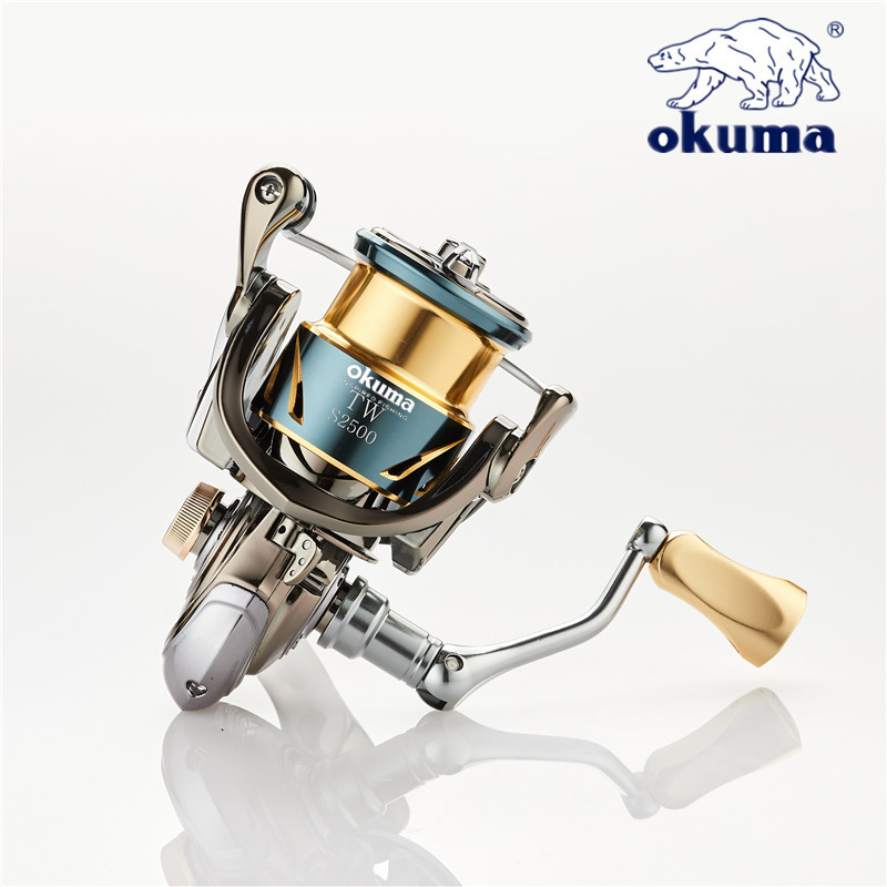 Okuma All Metal Fishing Reel 1 - Fishing Equipment Daiwa 评论和价格