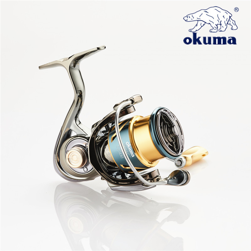Okuma All Metal Fishing Reel 1 - Fishing Equipment Daiwa 评论和价格