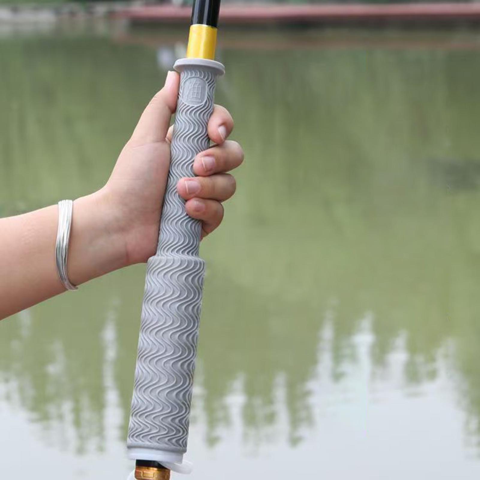 Fishing Rod Handle Sleeve Non- - Fishing Rod Glove 评论和价格