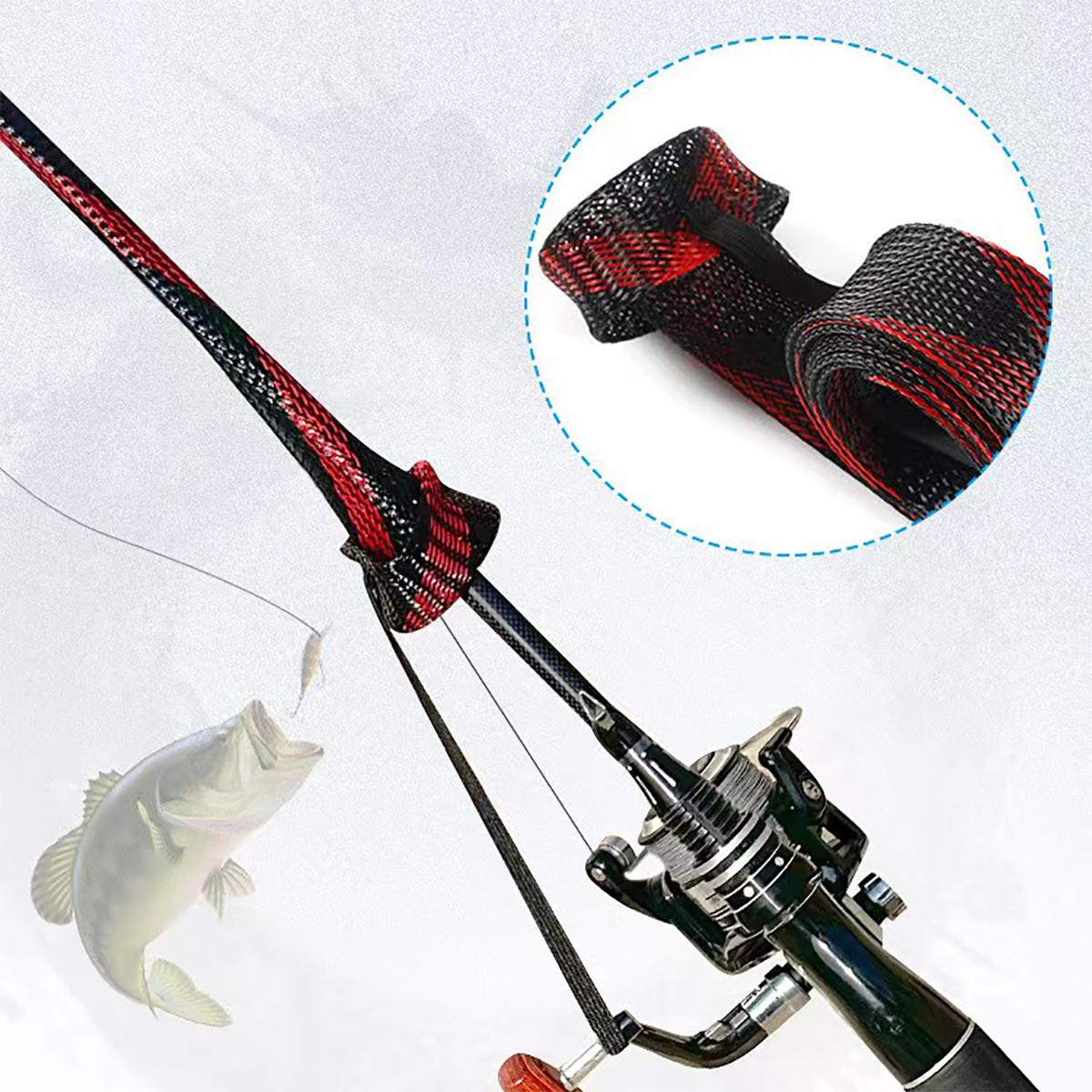 Fishing Rod Knitting Net Prote - Fishing Rod Glove 评论和价格