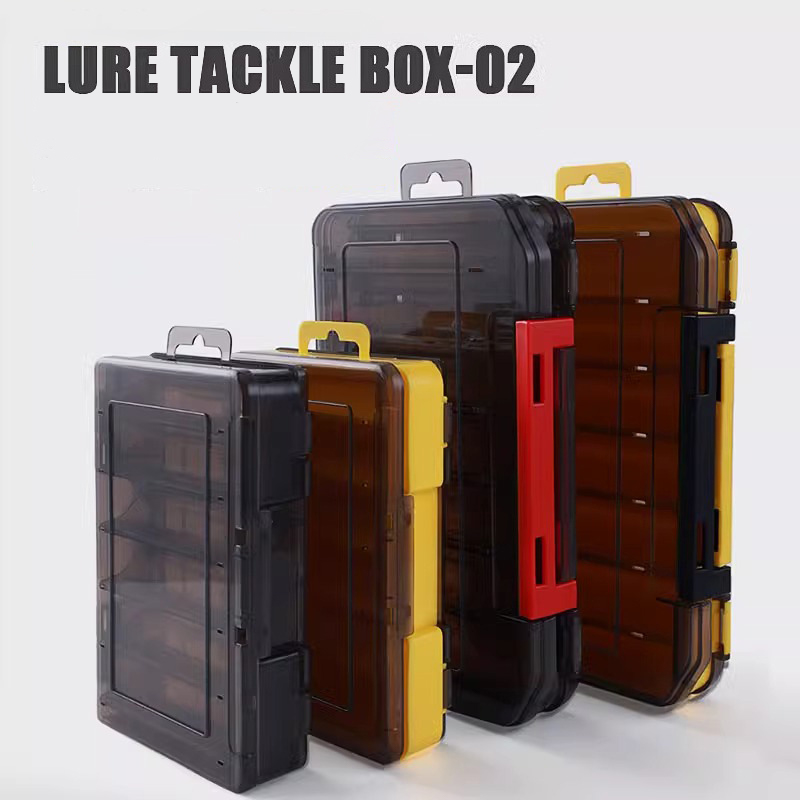 Double Sided Fishing Lure Boxe - Quality Fishing Equipment 评论和价格