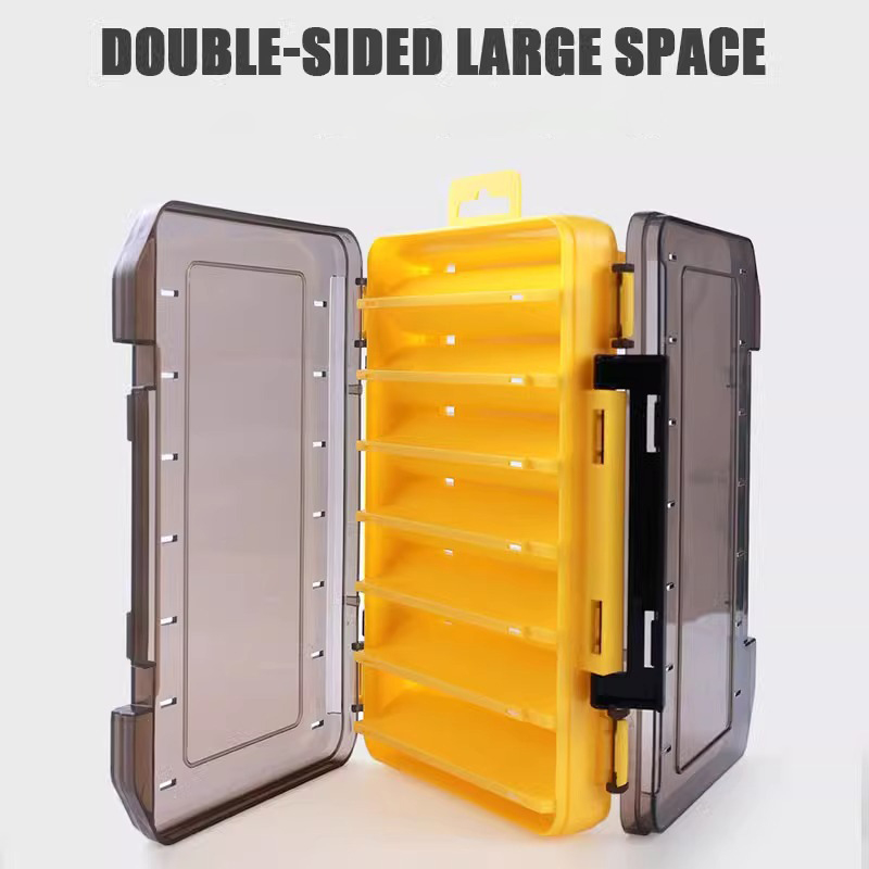 Double Sided Fishing Lure Boxe - Quality Fishing Equipment 评论和价格