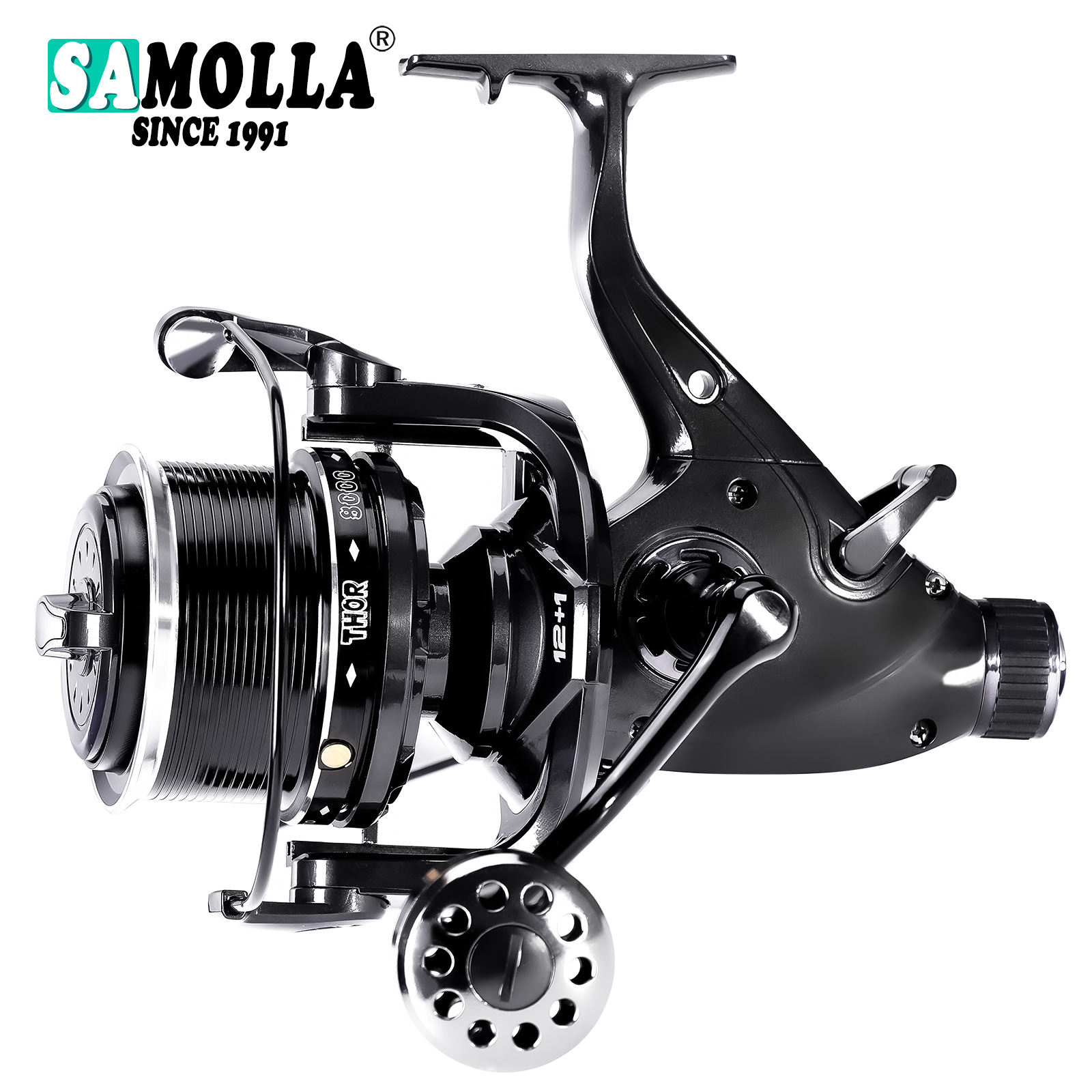 New Carp Fishing Reel Spinning - Fishing Equipment Daiwa 评论和价格