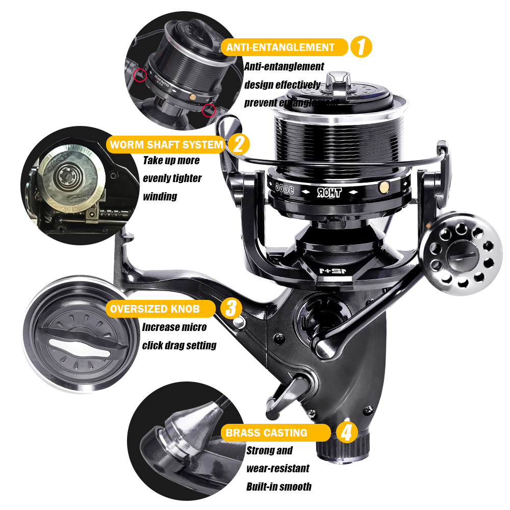 New Carp Fishing Reel Spinning - Fishing Equipment Daiwa 评论和价格