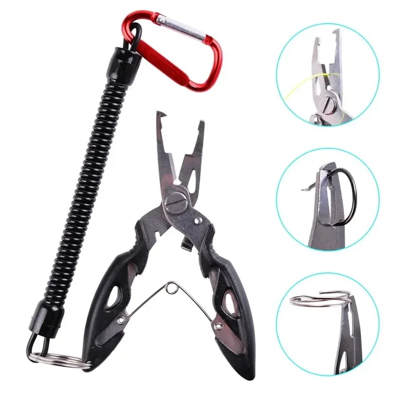 Fishing Plier Scissor Braid Li - Fishing Equipment Amazon 评论和价格