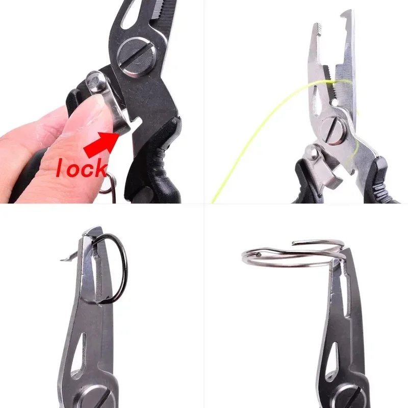 Fishing Plier Scissor Braid Li - Fishing Equipment Amazon 评论和价格