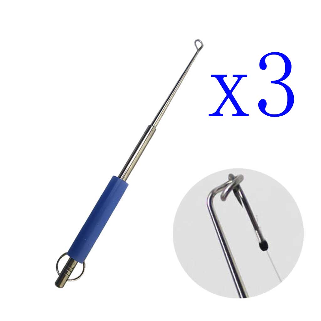 3-Pack Stainless Steel Fish Ho - Fishing Equipment Amazon 评论和价格