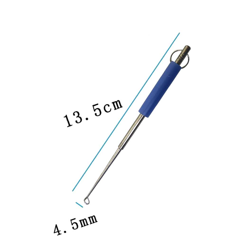 3-Pack Stainless Steel Fish Ho - Fishing Equipment Amazon 评论和价格