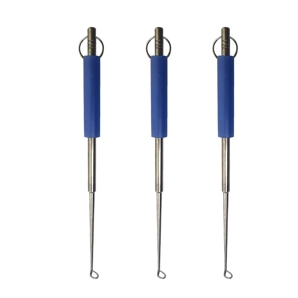 3-Pack Stainless Steel Fish Ho - Fishing Equipment Amazon 评论和价格