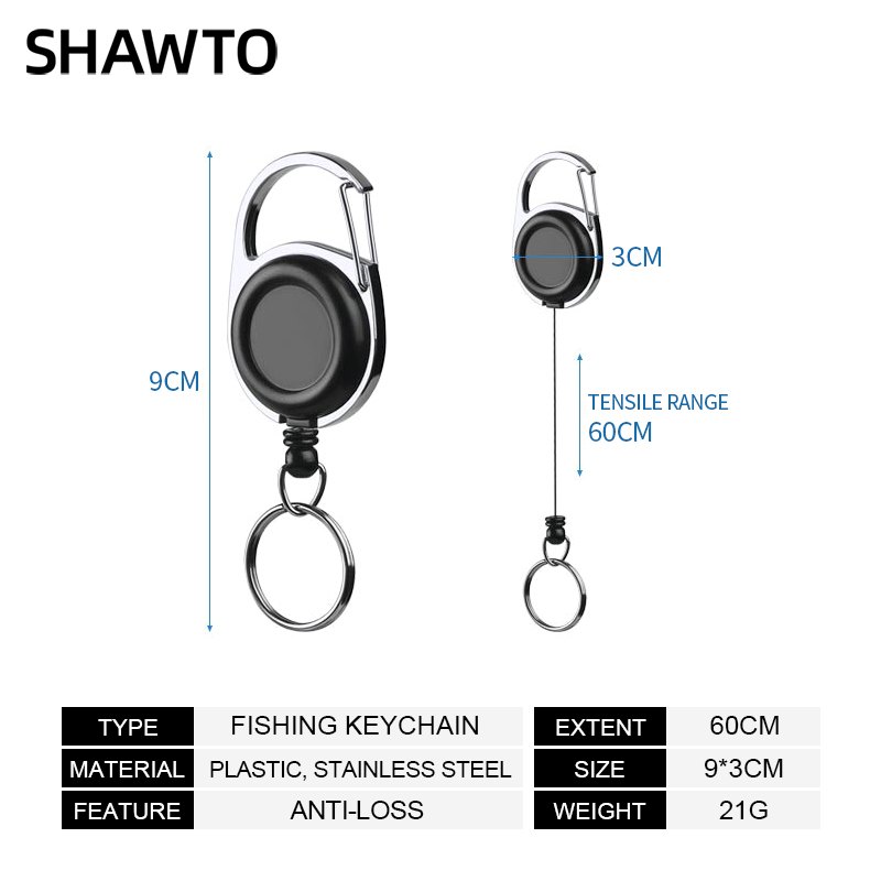 Shawto Elastic Fly Fishing Key - Fishing Equipment Fly 评论和价格