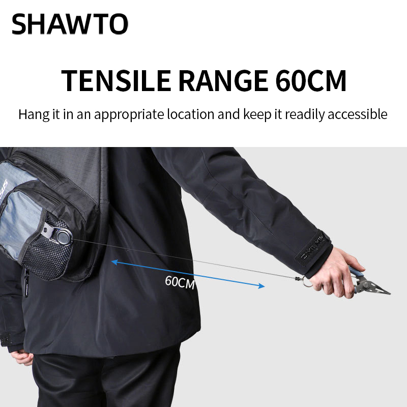 Shawto Elastic Fly Fishing Key - Fishing Equipment Fly 评论和价格