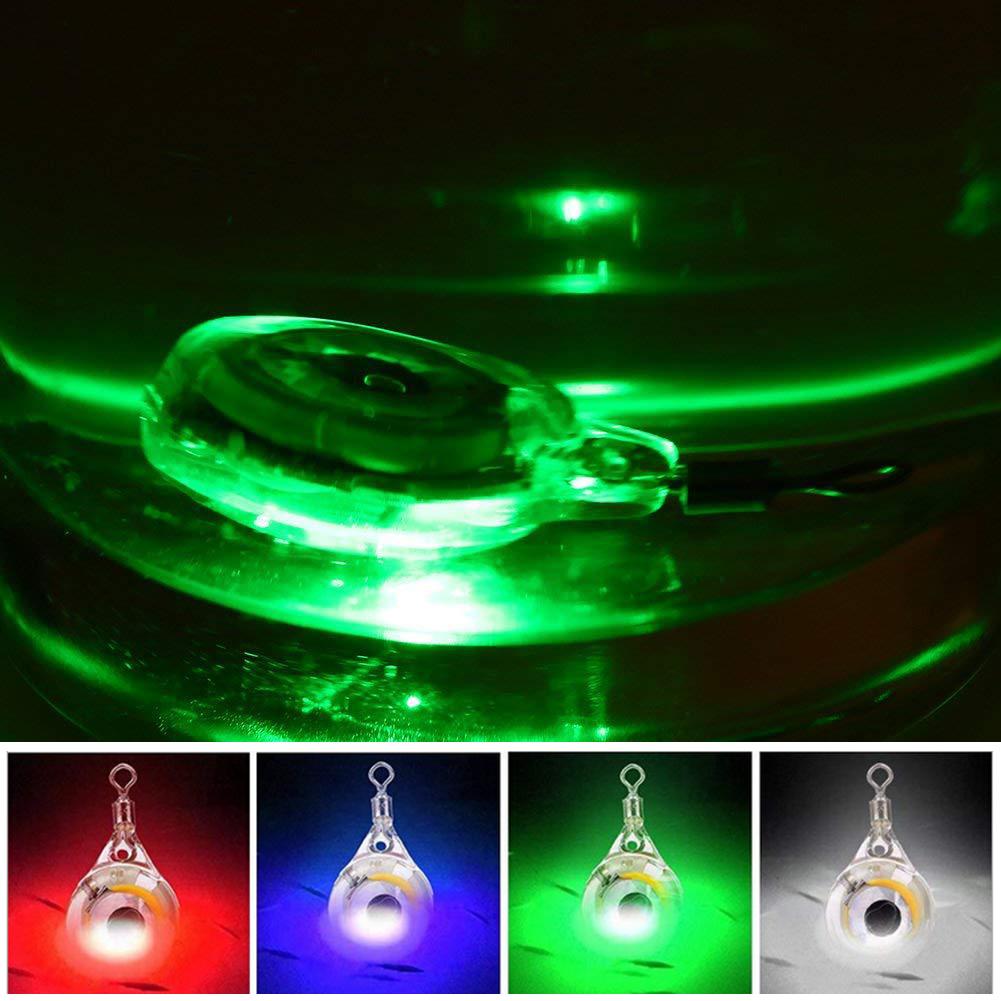 10pcs LED Attracting Fish Ligh - Fishing Equipment In China 评论和价格