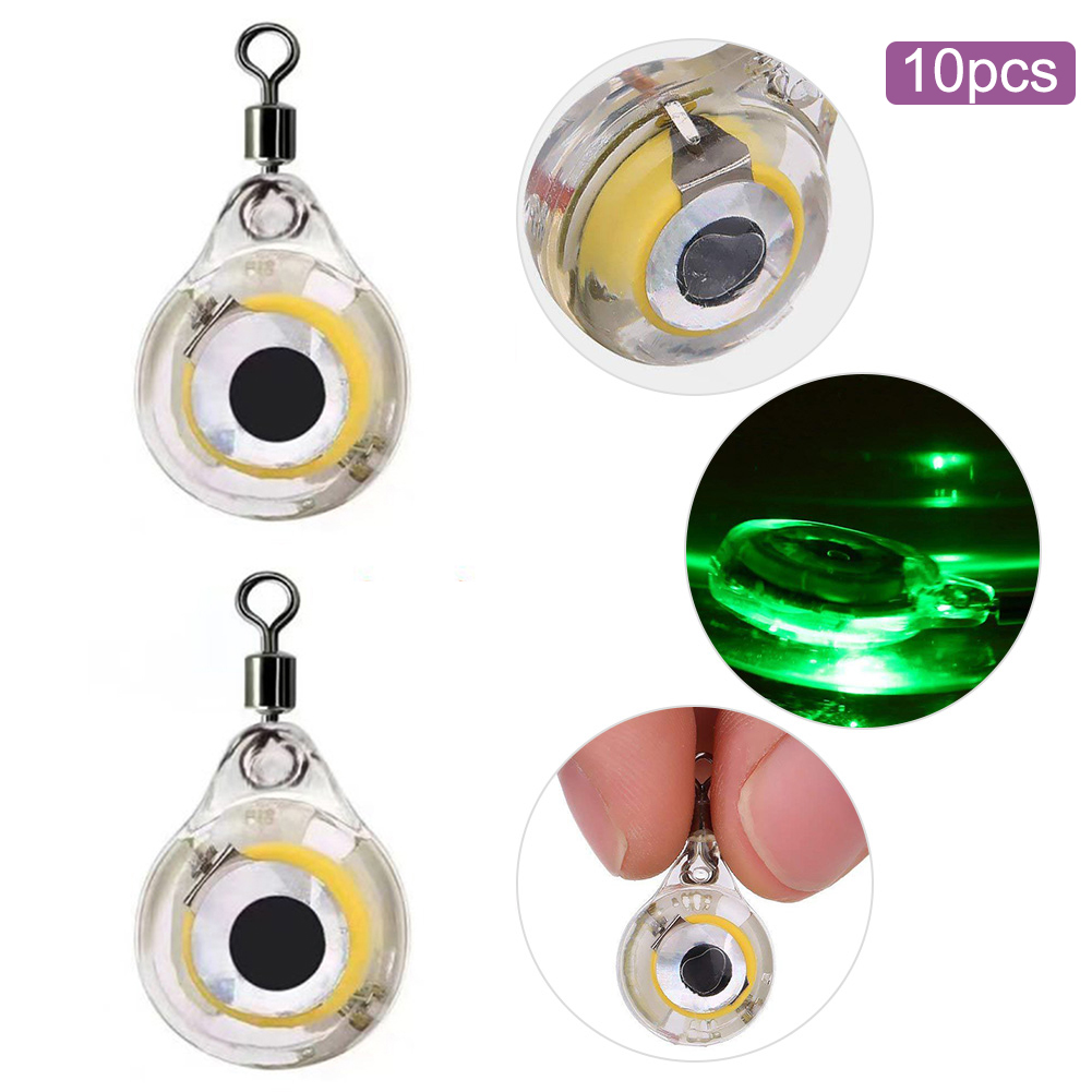 10pcs LED Attracting Fish Ligh - Fishing Equipment In China 评论和价格