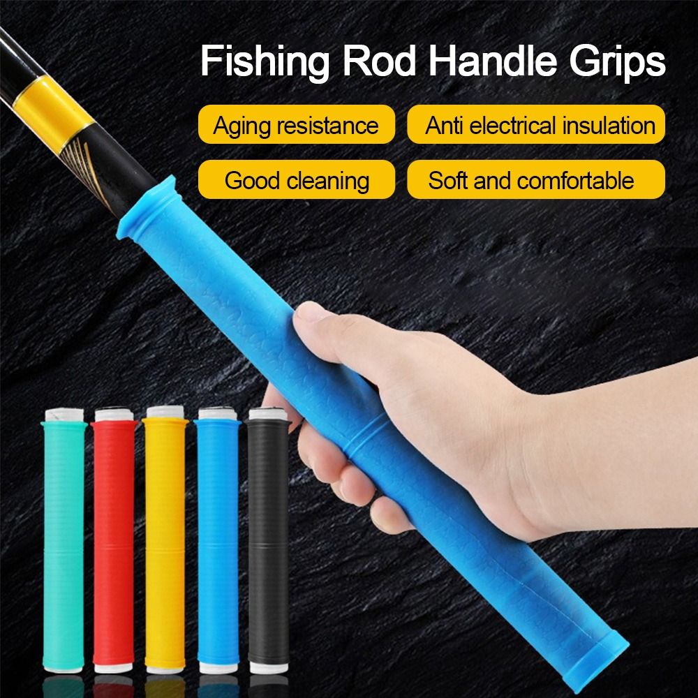 Silicone Fishing Rod Handle Wr - Fishing Rod Glove 评论和价格