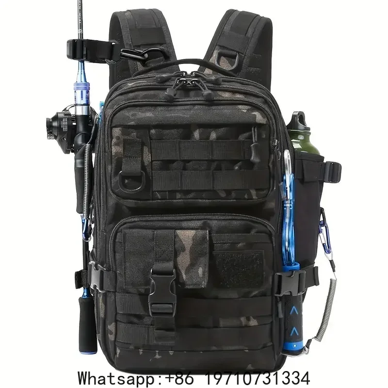 1000D Waterproof  Backpack Tac - Fishing Backpack 评论和价格
