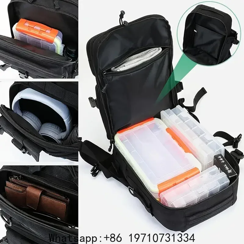 1000D Waterproof  Backpack Tac - Fishing Backpack 评论和价格
