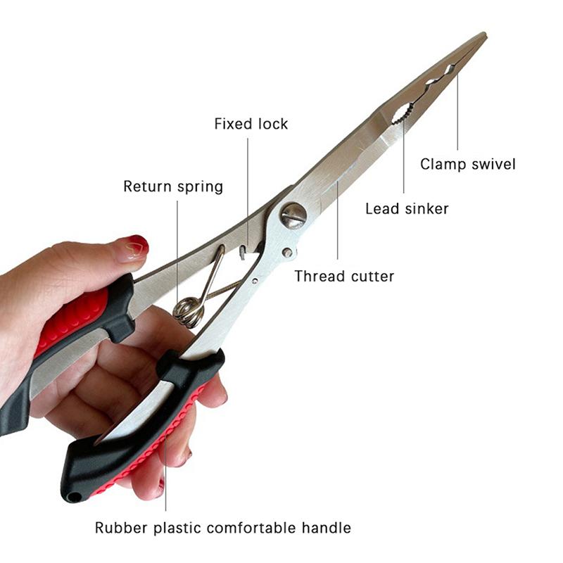 Stainless Steel Extended Fishi - Saltwater Fishing Hook 评论和价格