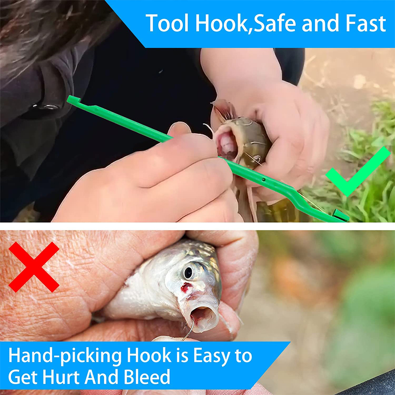 5pcs Lure Hook Remover Stick A - Saltwater Fishing Hook 评论和价格