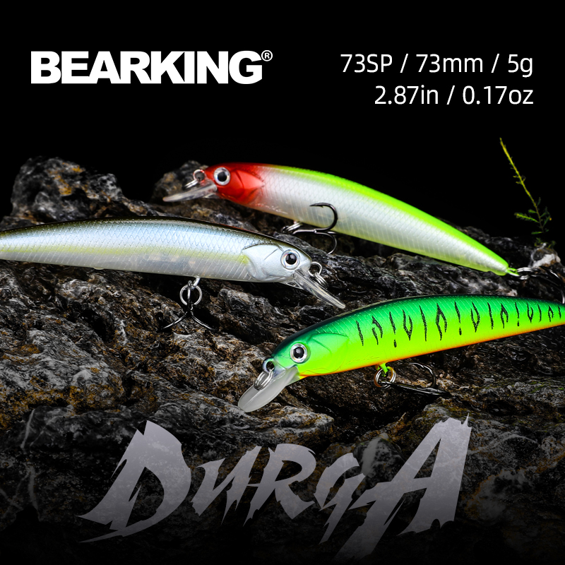 BEARKING New model 73mm 5g pro - Quality Fishing Equipment 评论和价格