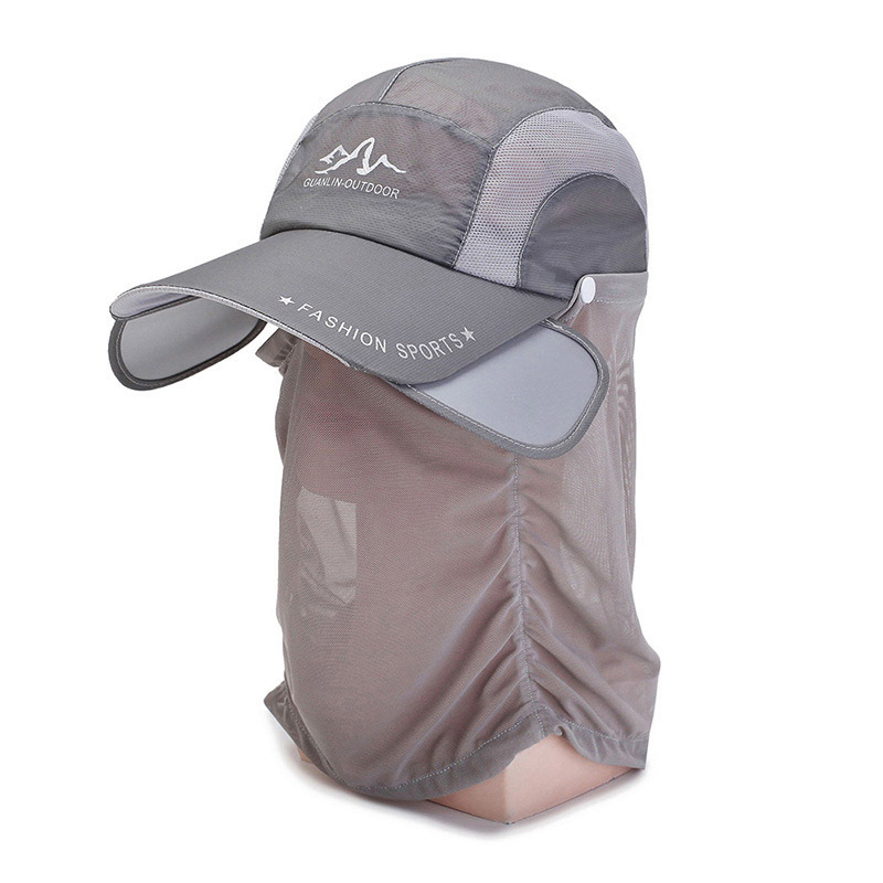 Sunscreen Fishing Hat Retracta - Fishing Equipment In China 评论和价格