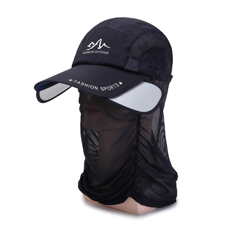Sunscreen Fishing Hat Retracta - Fishing Equipment In China 评论和价格
