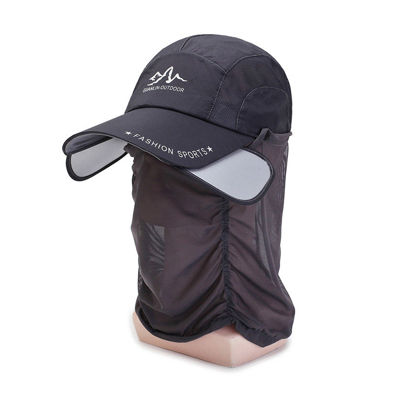 Sunscreen Fishing Hat Retracta - Fishing Equipment In China 评论和价格