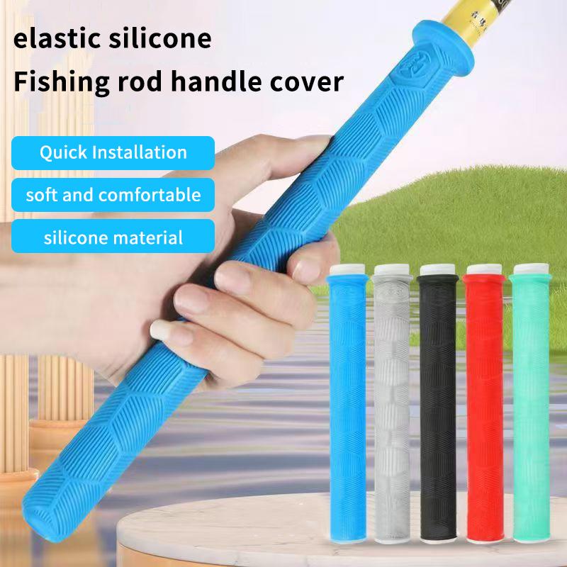 New Silicone Fishing Rod Handl - Fishing Rod Glove 评论和价格