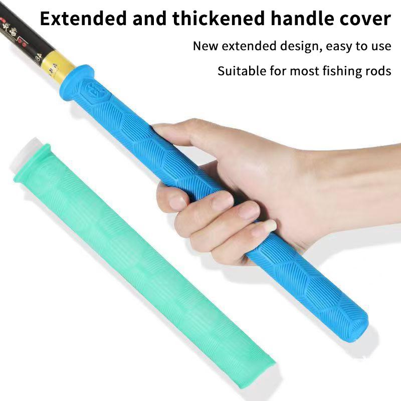 New Silicone Fishing Rod Handl - Fishing Rod Glove 评论和价格