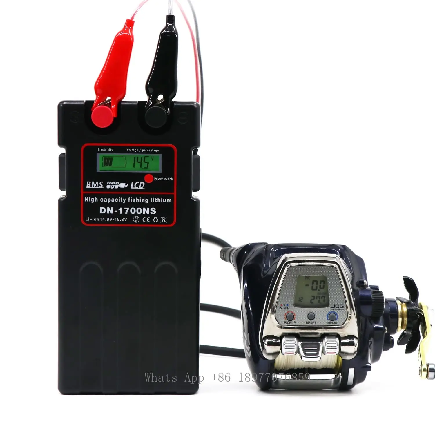 DN-1700NS 12800mah Portable Da - Fishing Equipment Daiwa 评论和价格
