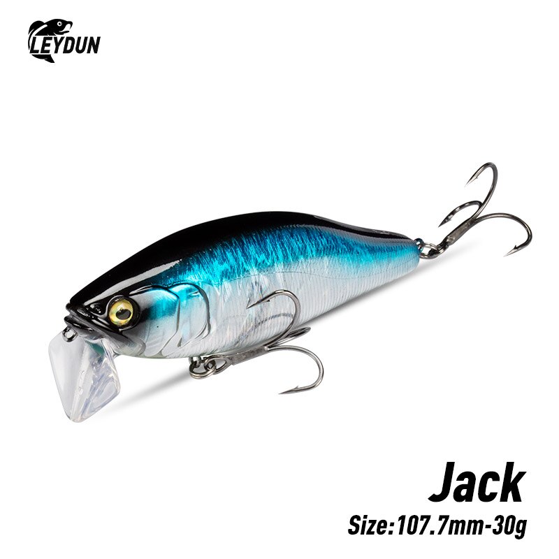 I-JACK Minnow Fishing Lures 10 - Quality Fishing Equipment 评论和价格