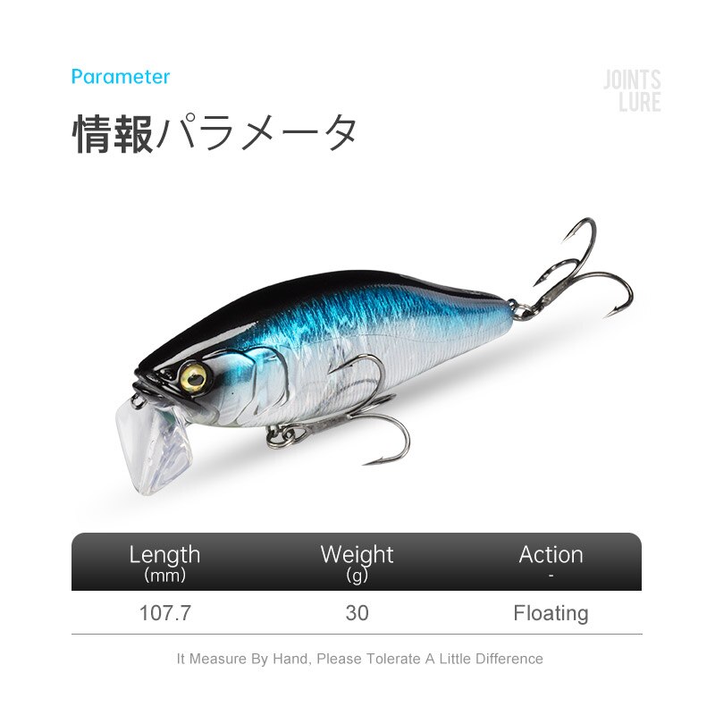 I-JACK Minnow Fishing Lures 10 - Quality Fishing Equipment 评论和价格