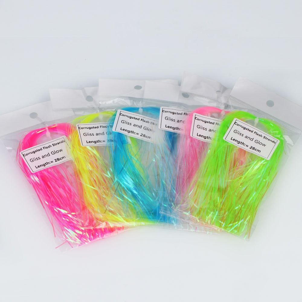 1Pack 1mm Width Corrugated Gli - Saltwater Fishing Hook 评论和价格