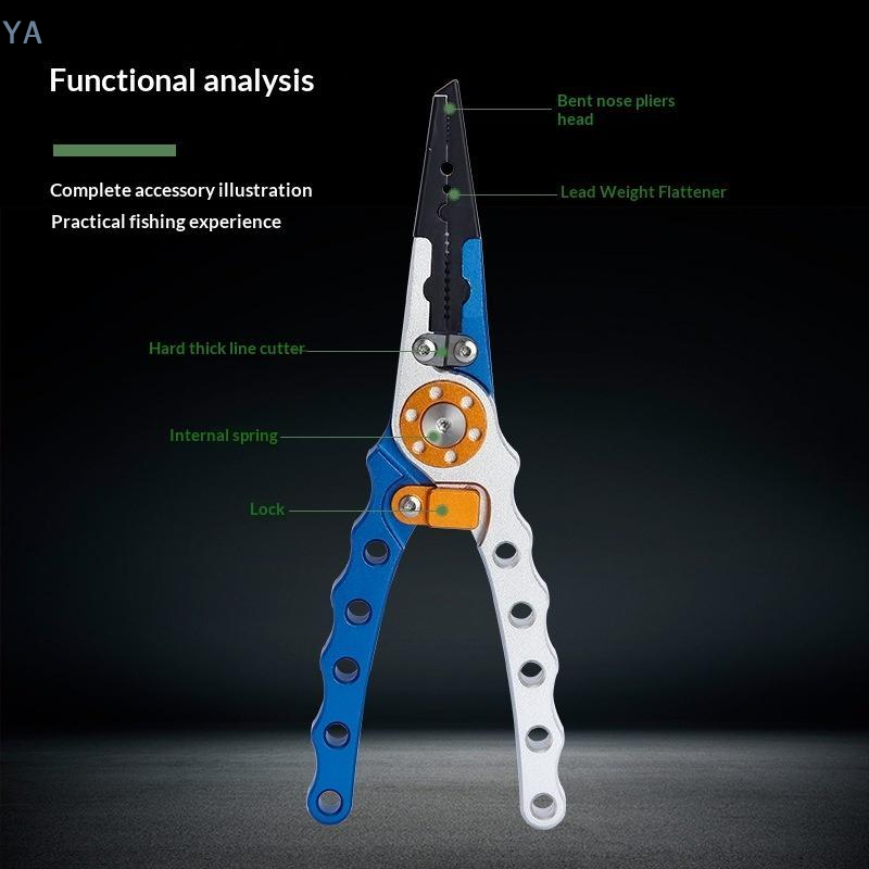 【AN】Multifunction Aluminum All - Saltwater Fishing Hook 评论和价格