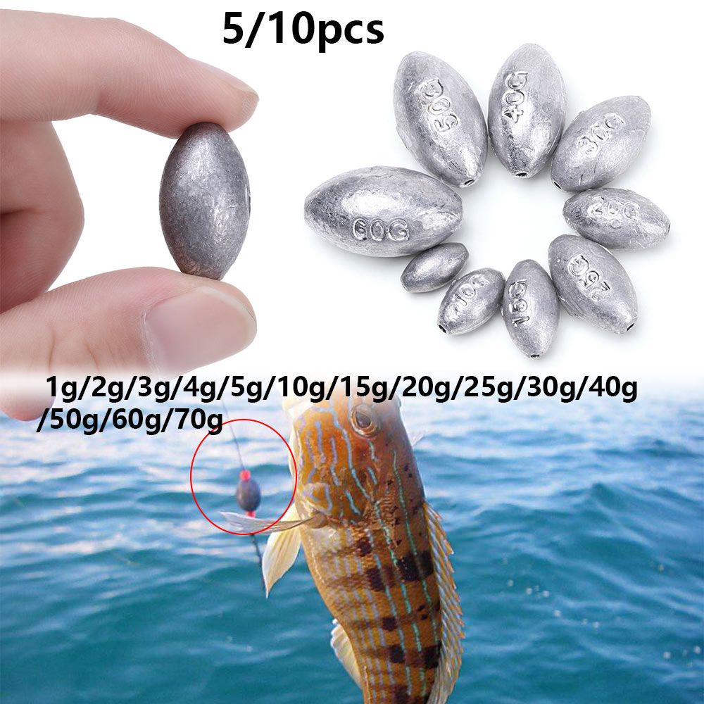 5/10Pcs High Quality Line Sink - Quality Fishing Equipment 评论和价格