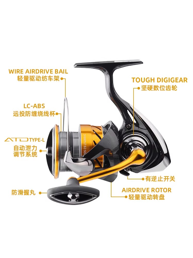 24 DAIWA REVROS CS LT Spinning - Fishing Equipment Daiwa 评论和价格