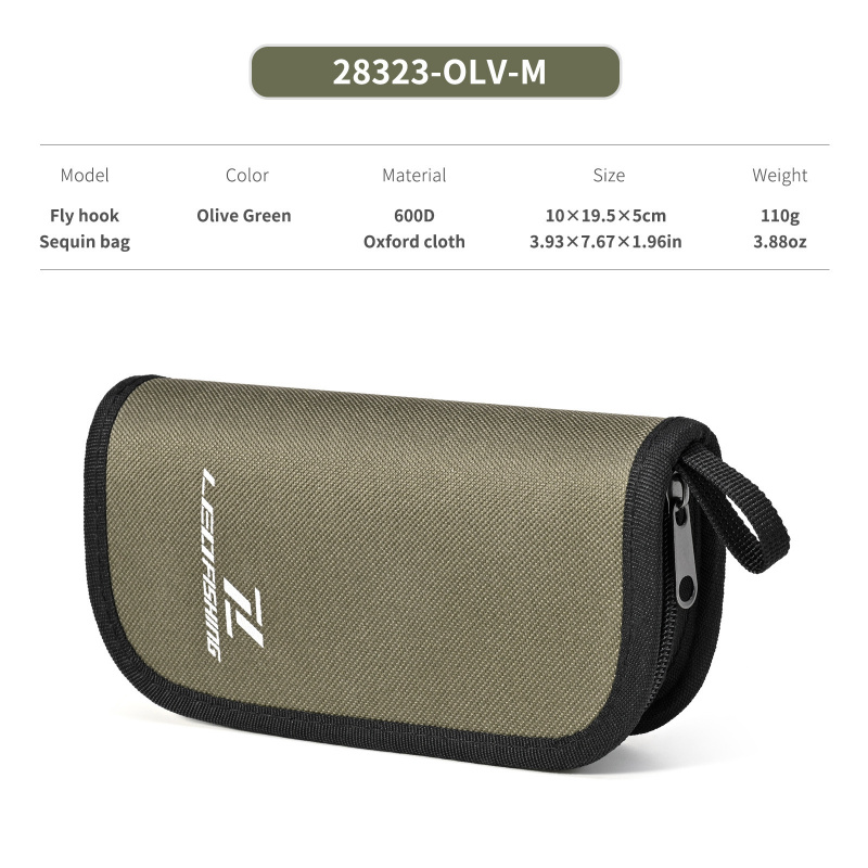 Fly Tackle Storage BagEVAMater - Fishing Equipment Fly 评论和价格
