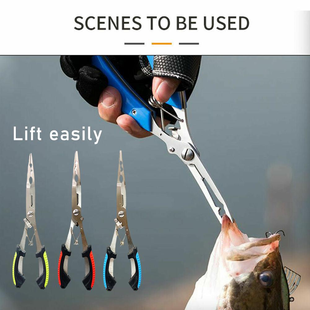 Stainless Steel Fishing Pliers - Fishing Equipment Amazon 评论和价格