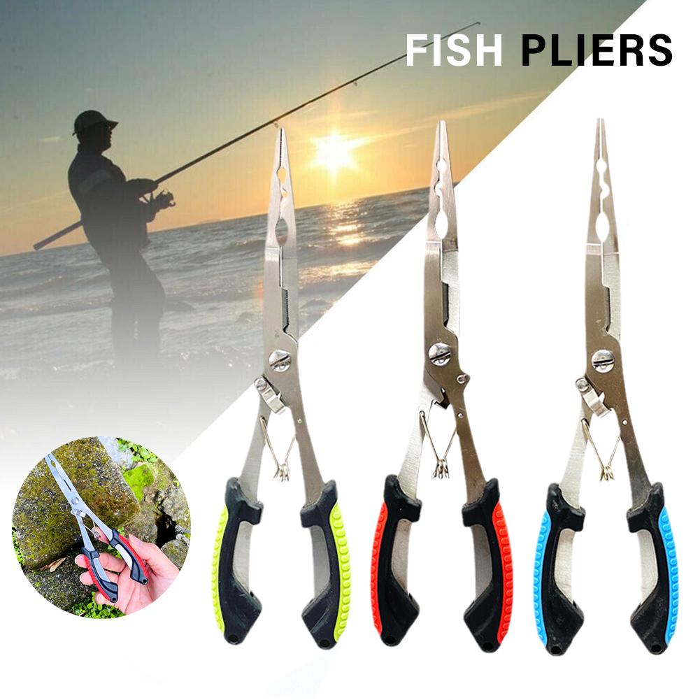 Stainless Steel Fishing Pliers - Fishing Equipment Amazon 评论和价格