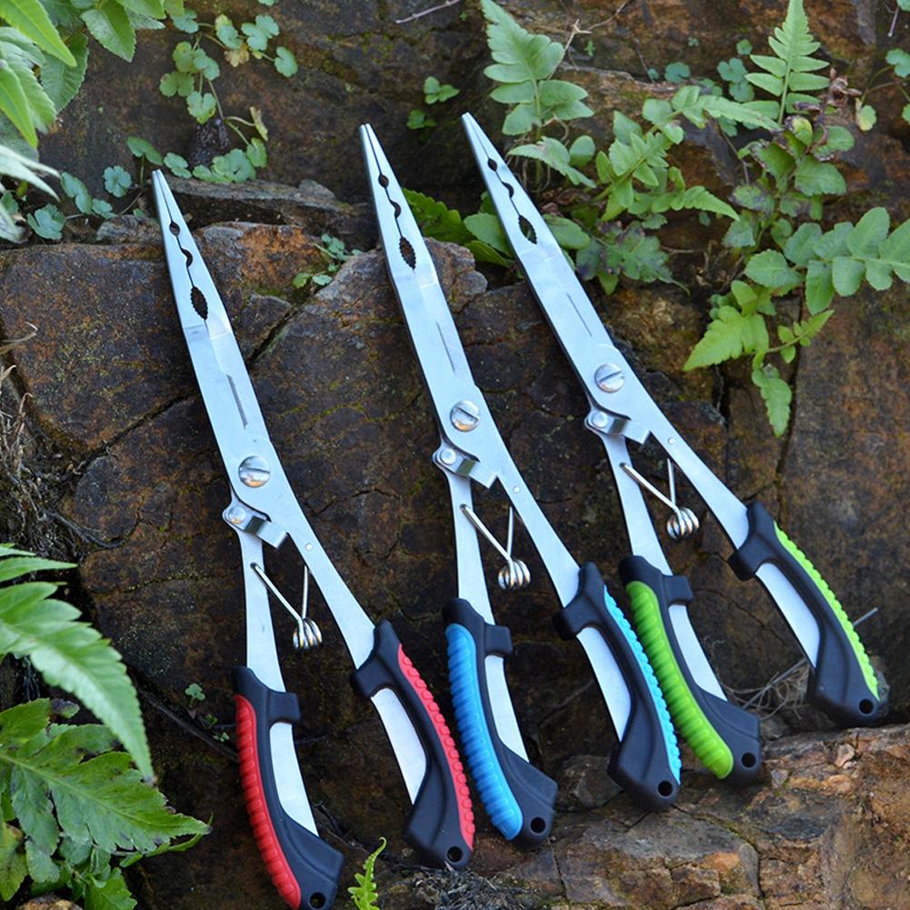Stainless Steel Fishing Pliers - Fishing Equipment Amazon 评论和价格