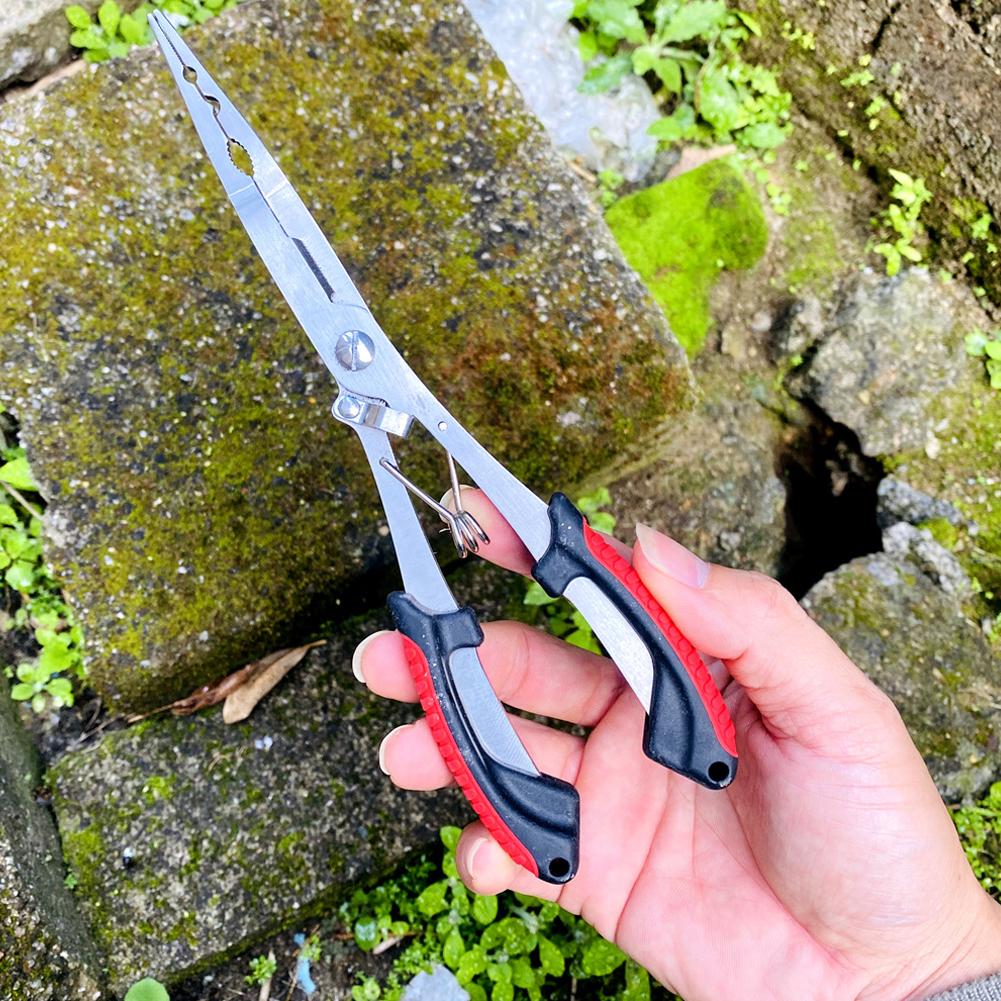 Stainless Steel Fishing Pliers - Fishing Equipment Amazon 评论和价格
